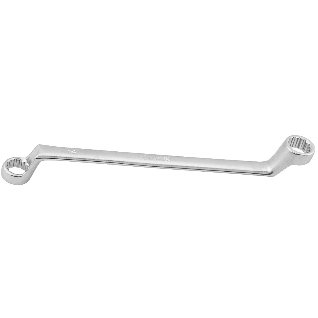 TOPEX Kľúč očkový vyhnutý 14 x 15 mm 35D811