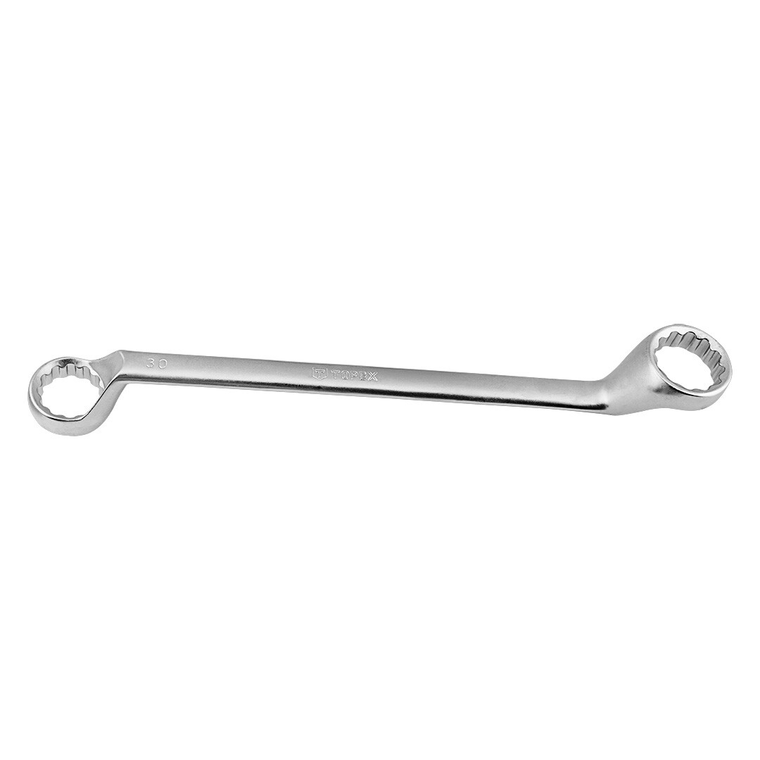 TOPEX Kľúč očkový vyhnutý 30 x 32 mm 35D823