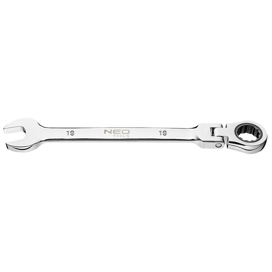 NEO TOOLS Kľúč račňový s kĺbom 19 x 250 mm 09-061