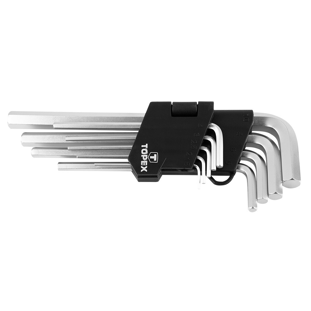 TOPEX Sada IMBUS 1.5-10 mm, 9 ks 35D956