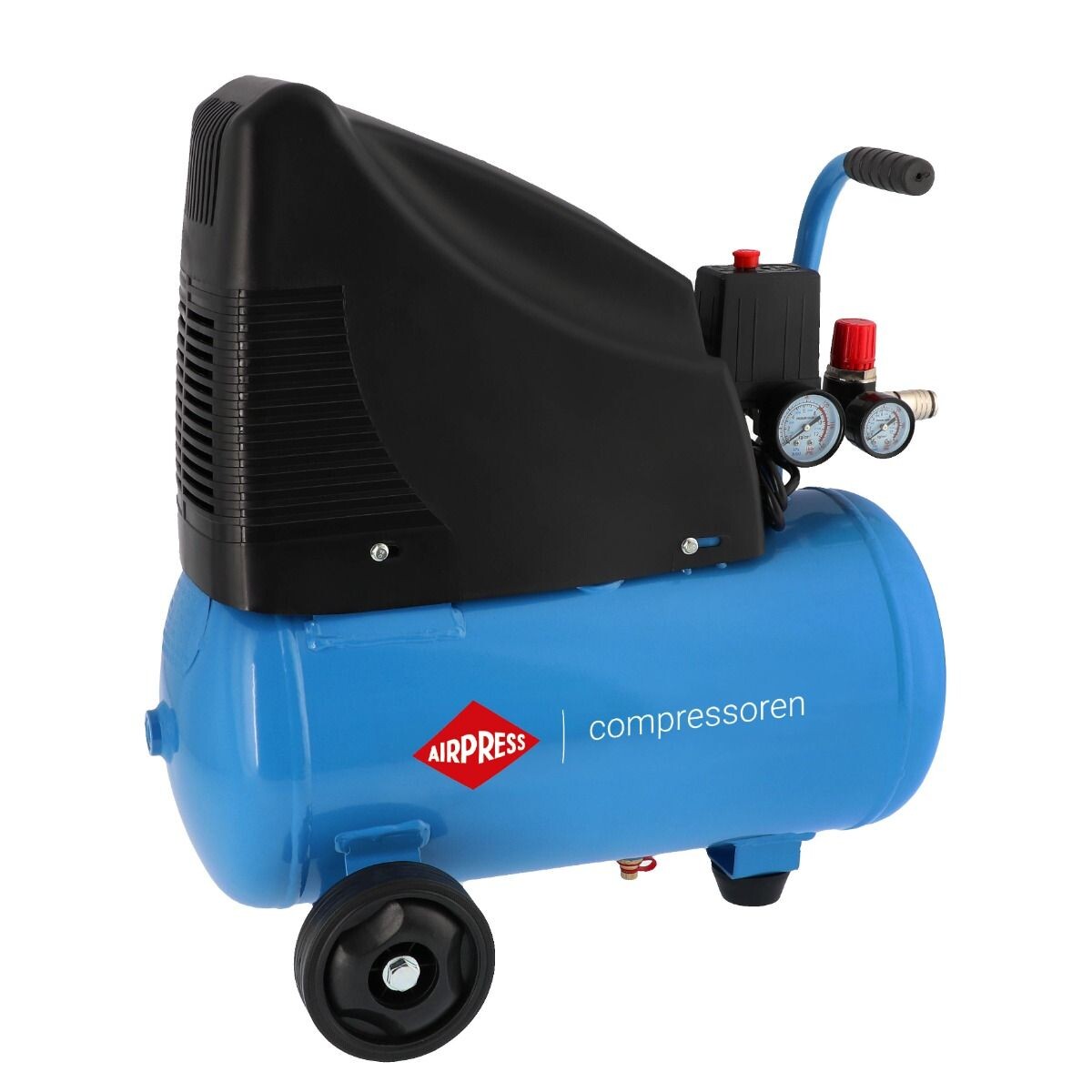 Bezolejový kompresor HLO 215-25 8 bar 1,5 HP/1,1 kW 120 l/min 24 l