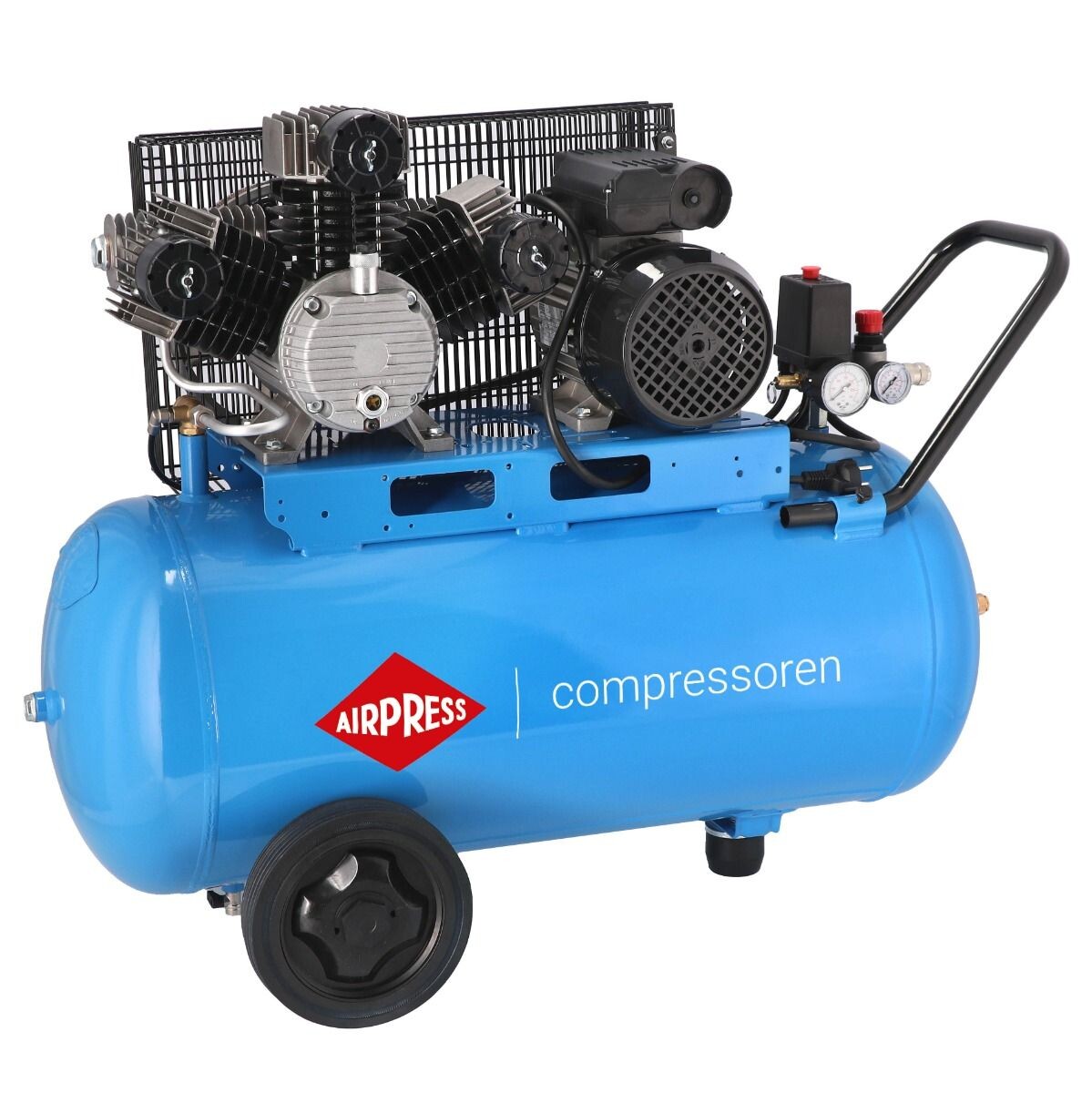 Kompresor 3-piestový LM 100-400 10 bar 3 HP/2.2 kW 320 l/min 100 l