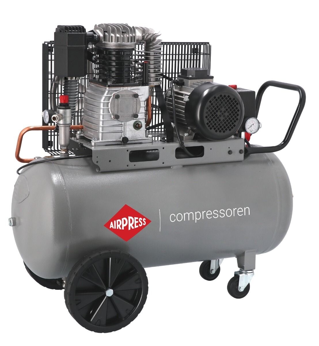 Dvojvalcový kompresor HK 425-100 Pro 10 bar 3 KM/2,2 kW 400V 317 l/min 100 l