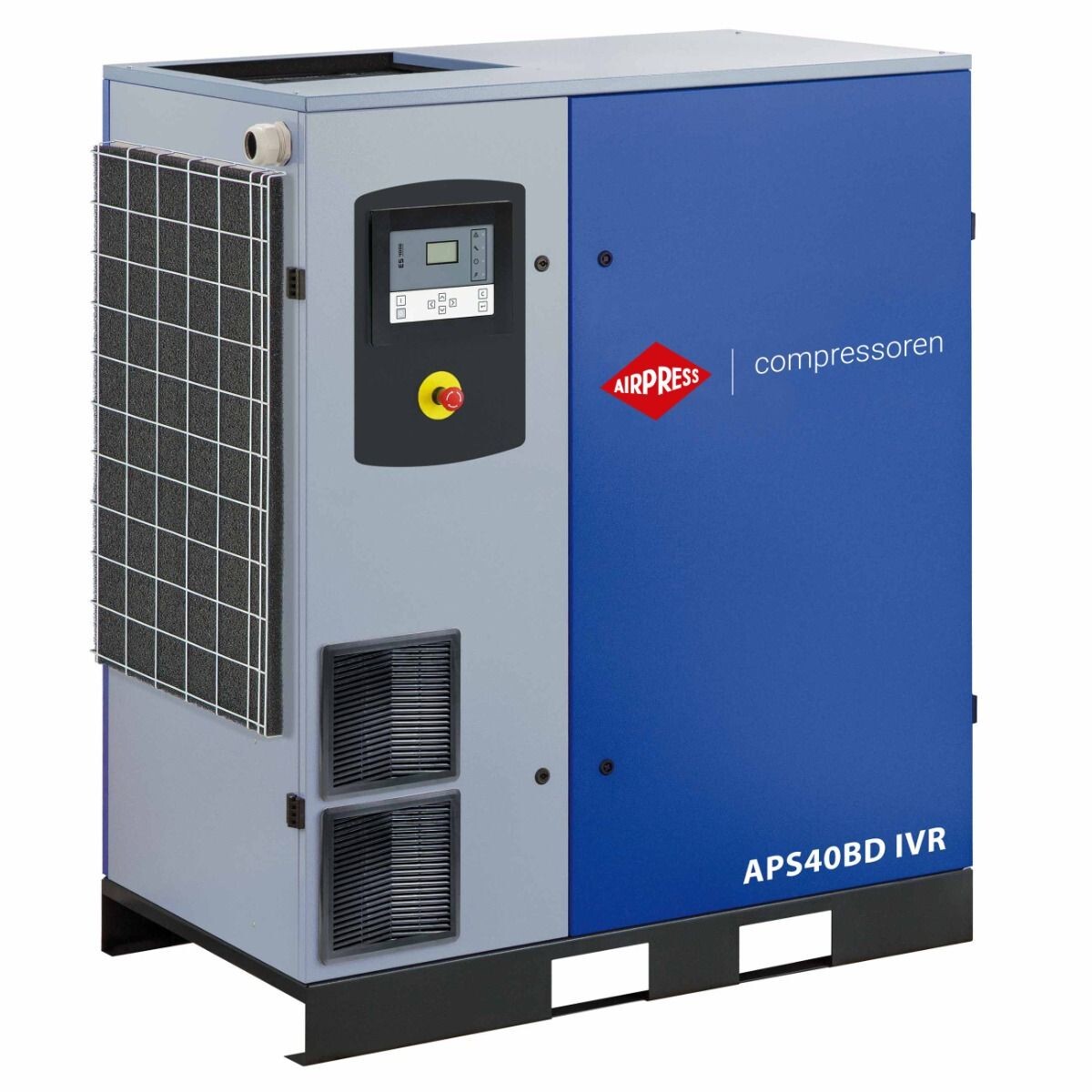 Skrutkový kompresor APS 40BD IVR 13 bar 40 HP/30 kW 1000-5800 l/min