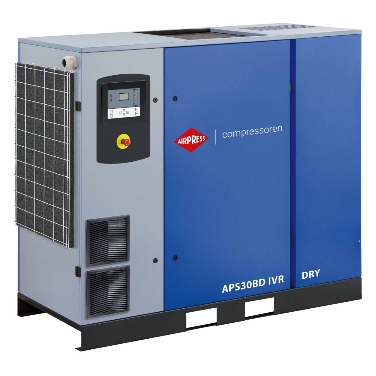 Skrutkový kompresor APS 30BD IVR Dry 13 bar 30 HP/22 kW 770-4170 l/min