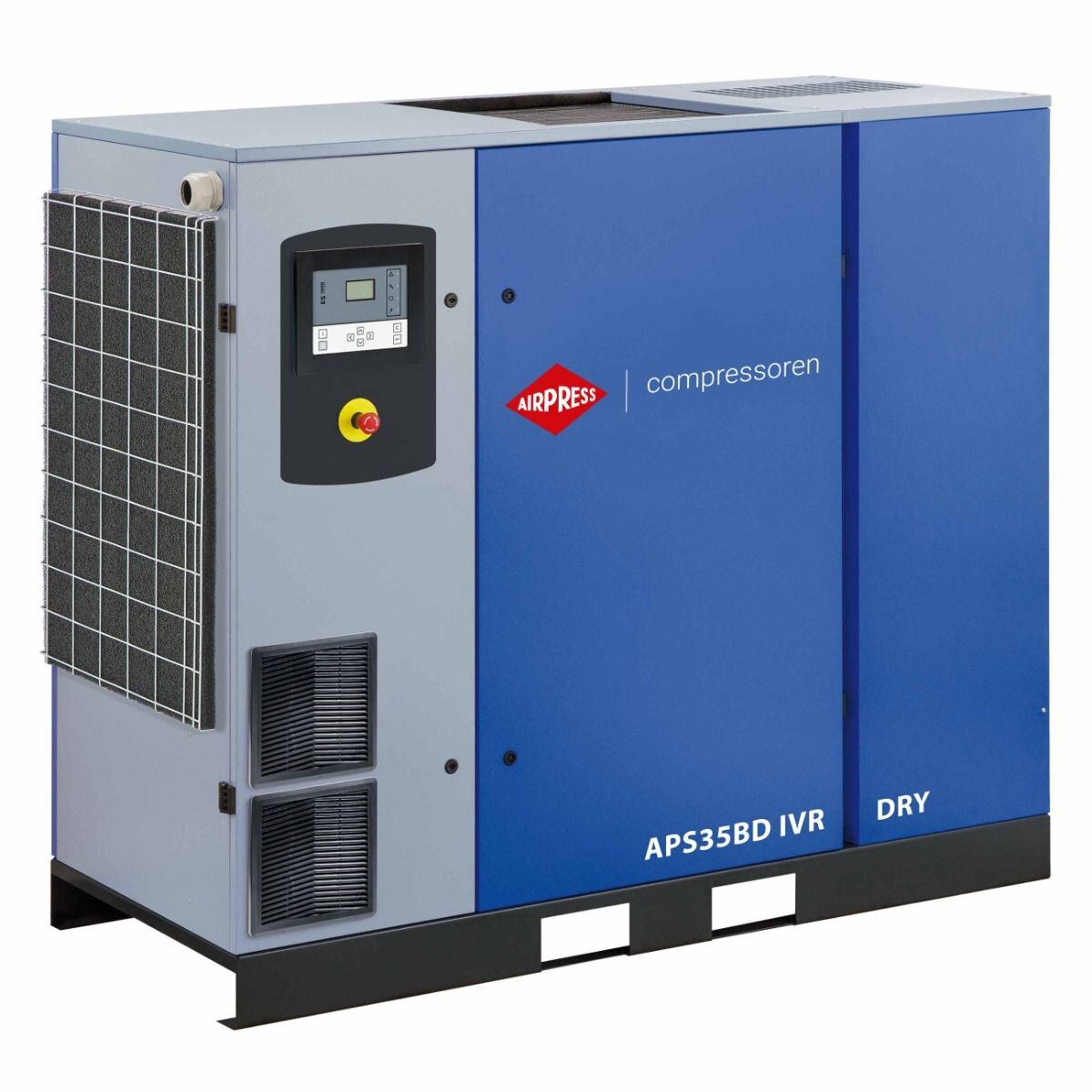 Skrutkový kompresor APS 35BD IVR Dry 13 bar 35 HP/26 kW 770-4835 l/min