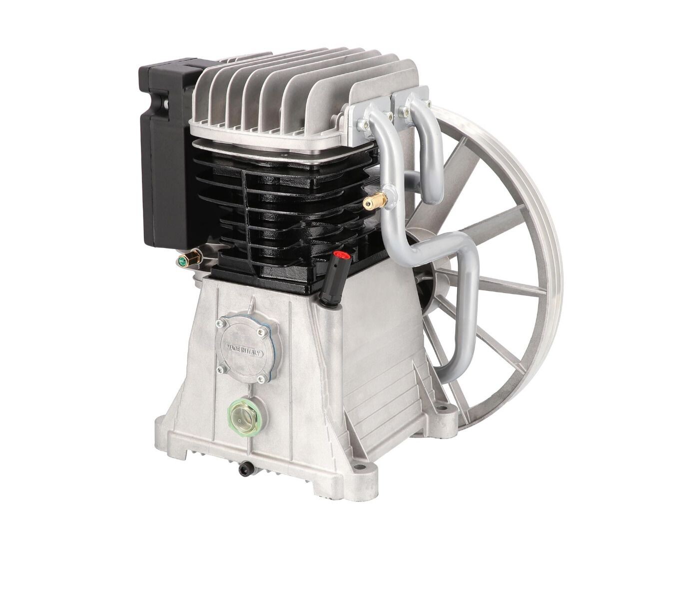 Piestové kompresorové čerpadlo B6000 7.5 HP/5.5 kW 827 l/min 1400 ot./min 2-piestové dvojstupňové