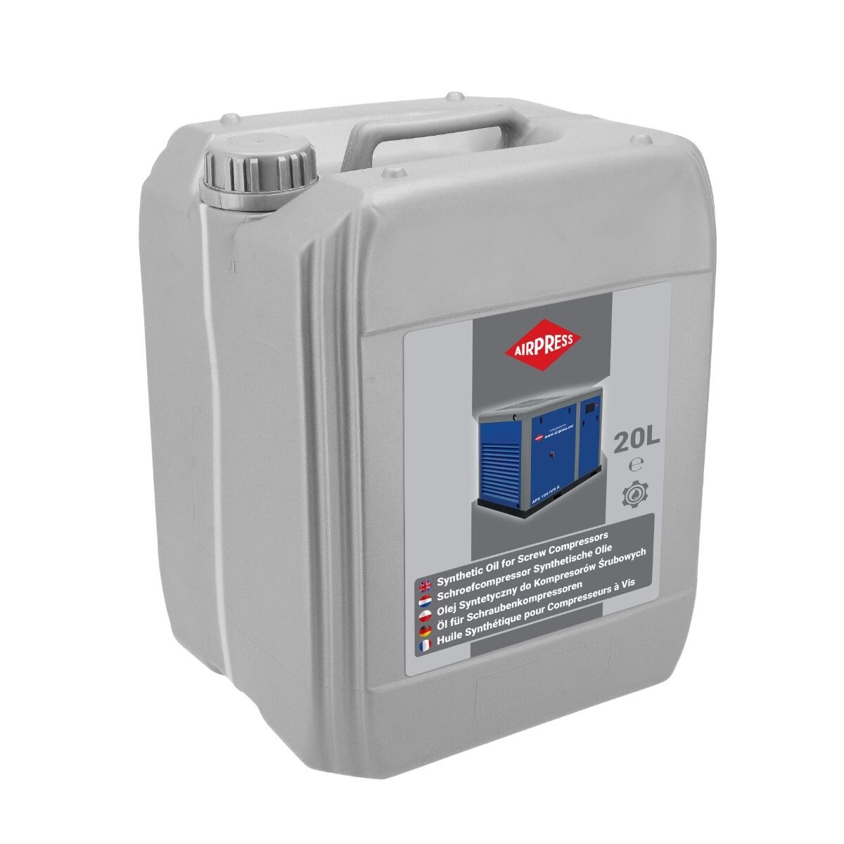 Syntetický olej pre skrutkové kompresory 20 l