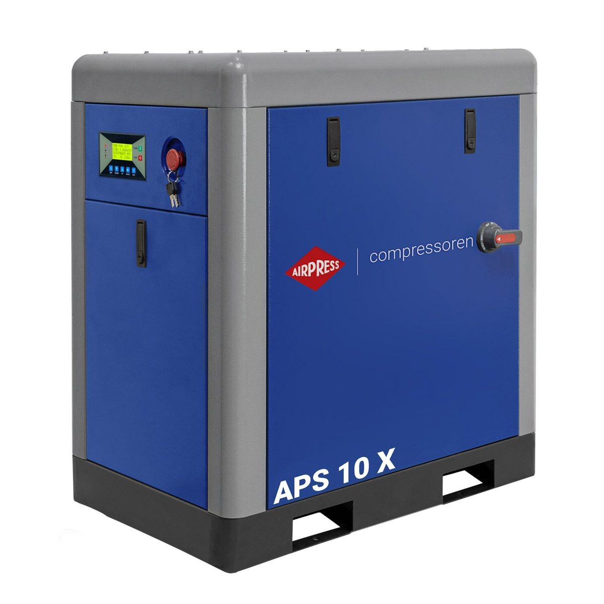 Skrutkový kompresor APS 10 X 10 bar 10 KM/7.5 kW 920 l/min