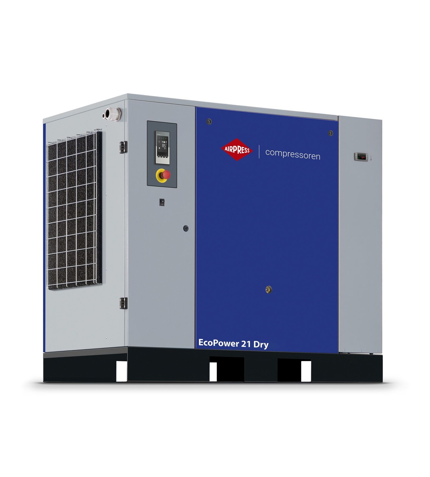 Skrutkový kompresor EcoPower 20B Dry 10 bar 20 HP/15 kW 2310 l/min