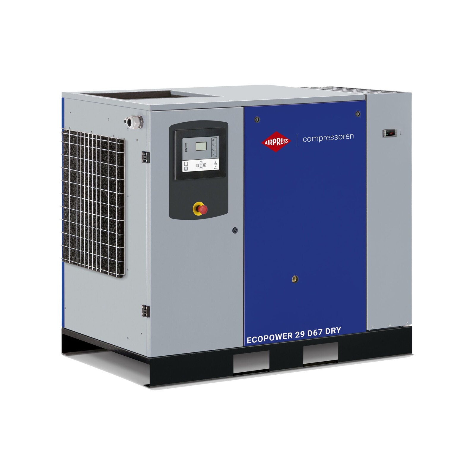 Skrutkový kompresor EcoPower 30D Dry 10 bar 30 HP/22 kW 3294 l/min