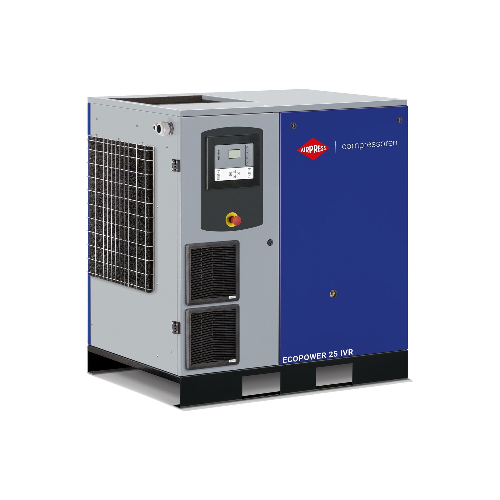 Skrutkový kompresor EcoPower 25D IVR 13 bar 25 KM/18.5 kW 803 - 3330 l/min