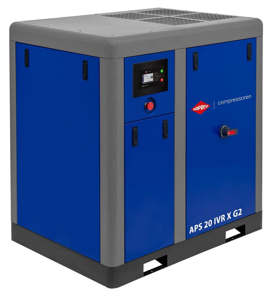 Skrutkový kompresor APS X 20 IVR G2 10 bar 20 HP/15 kW 820 - 2200 l/min