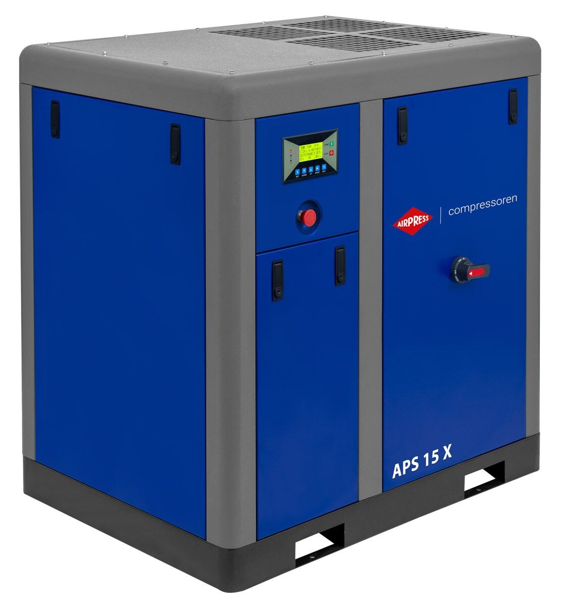 Skrutkový kompresor APS 15 X 10 bar 15 KM/11 kW 1440 l/min