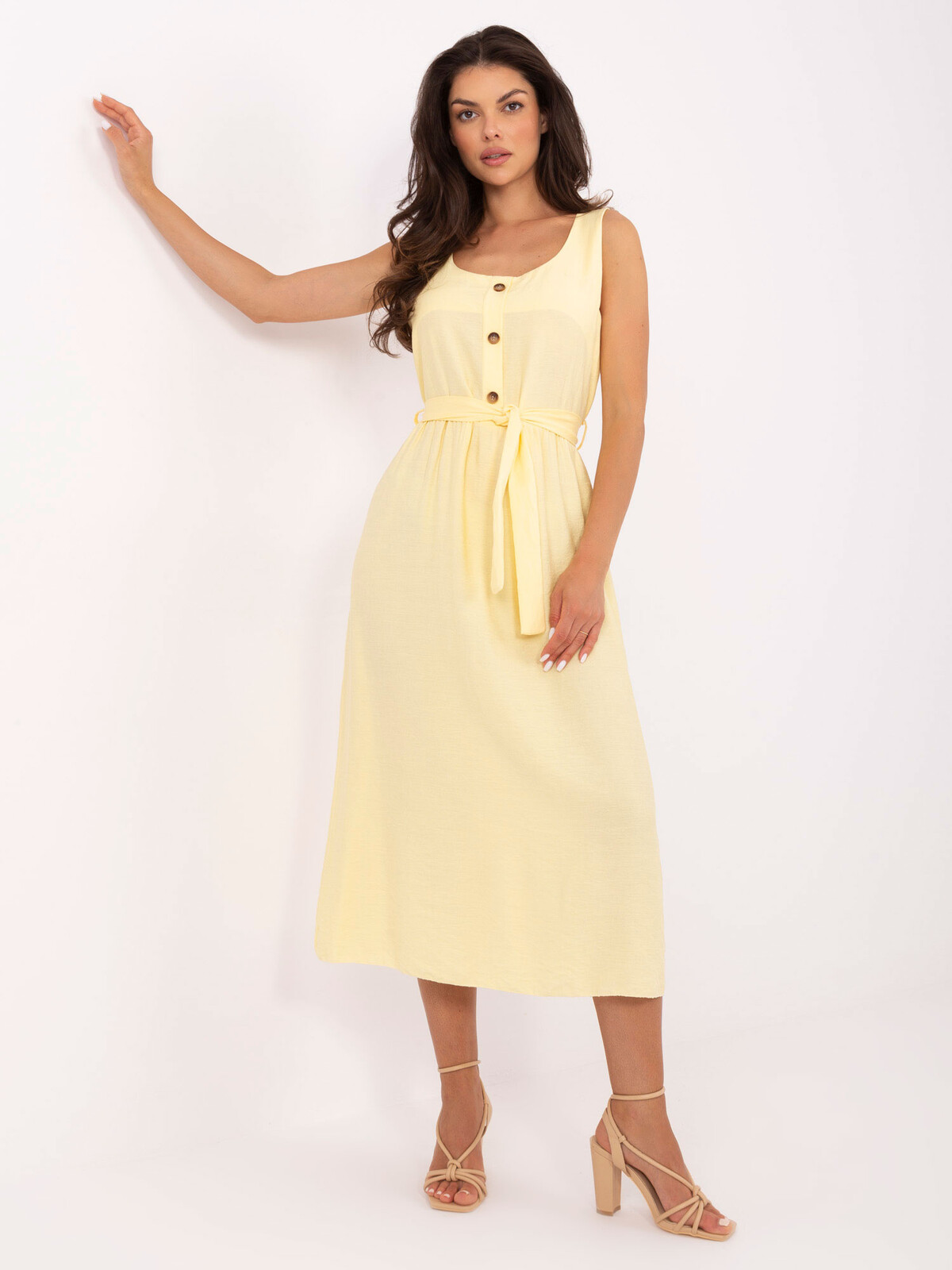 Dress-MI-SK-A1710.60-light yellow