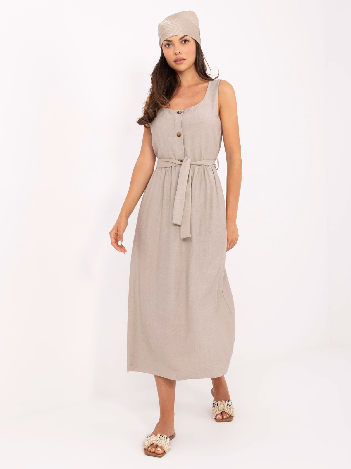 Dress-MI-SK-A1710.60-dark beige