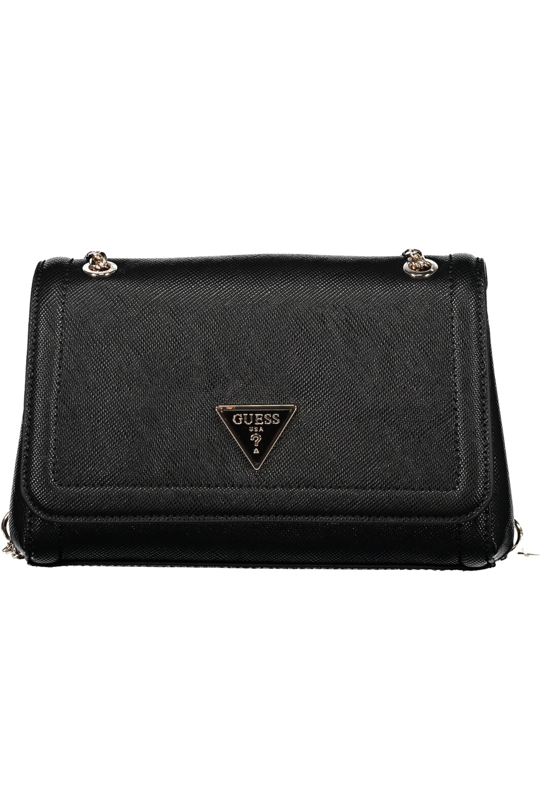 GUESS JEANS BLACK WOMEN'S BAG