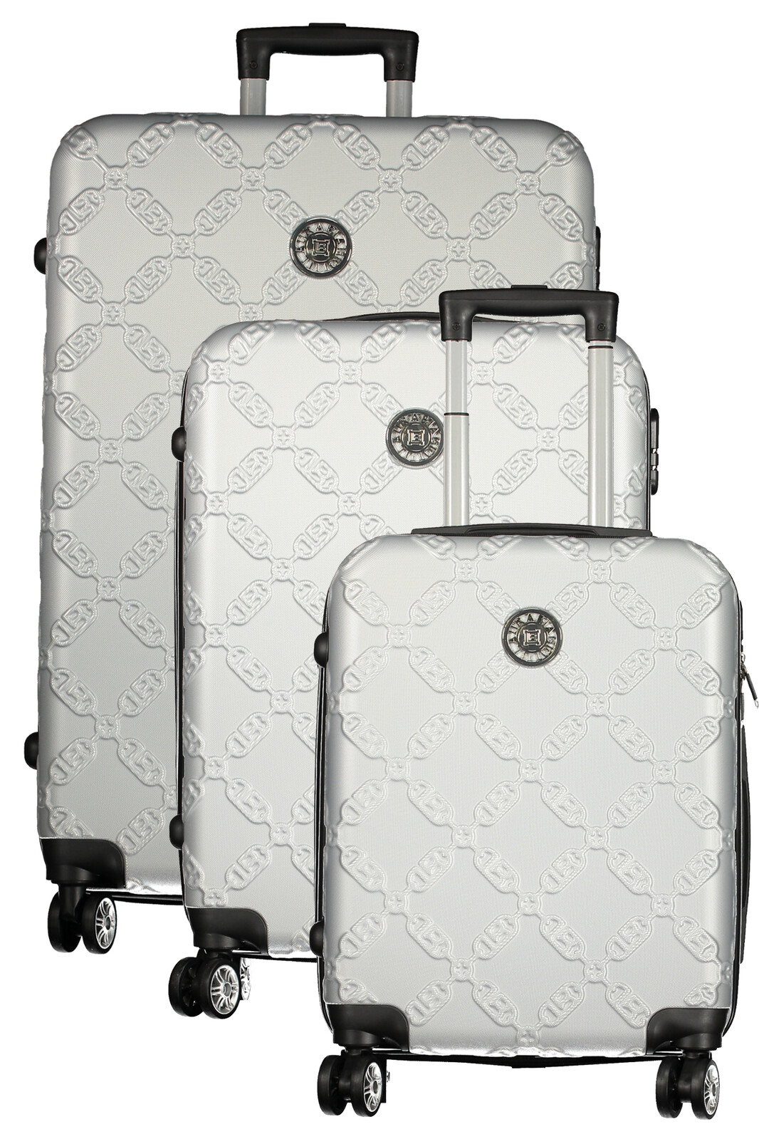 LAURA BIAGIOTTI LARGE TROLLEY WOMEN SILVER