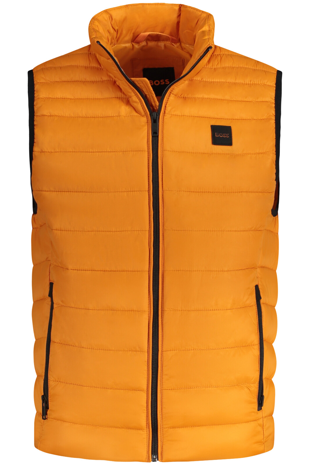 HUGO BOSS MEN'S SLEEVELESS ORANGE