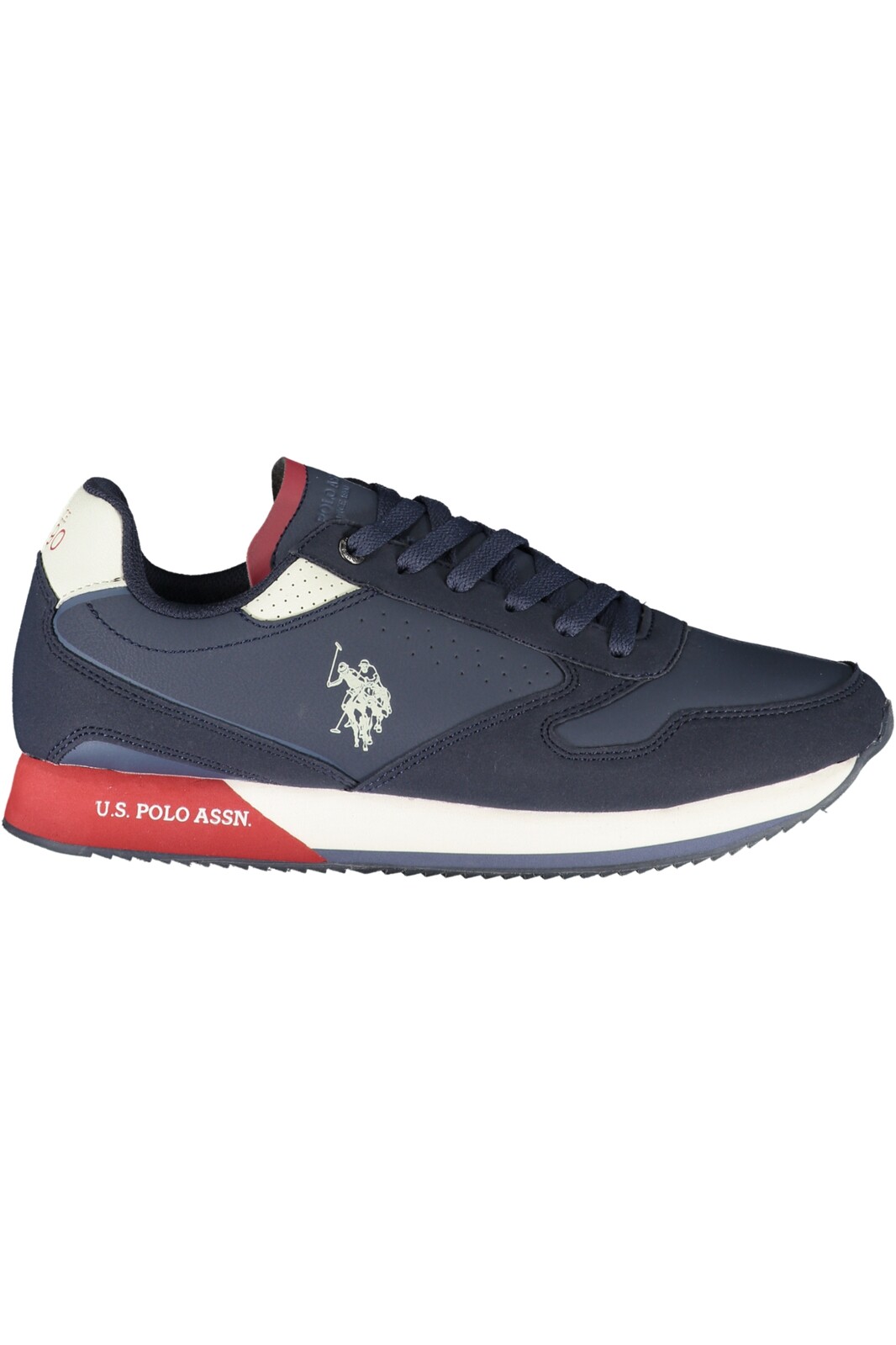US POLO ASSN. BLUE MEN'S SPORTS FOOTWEAR