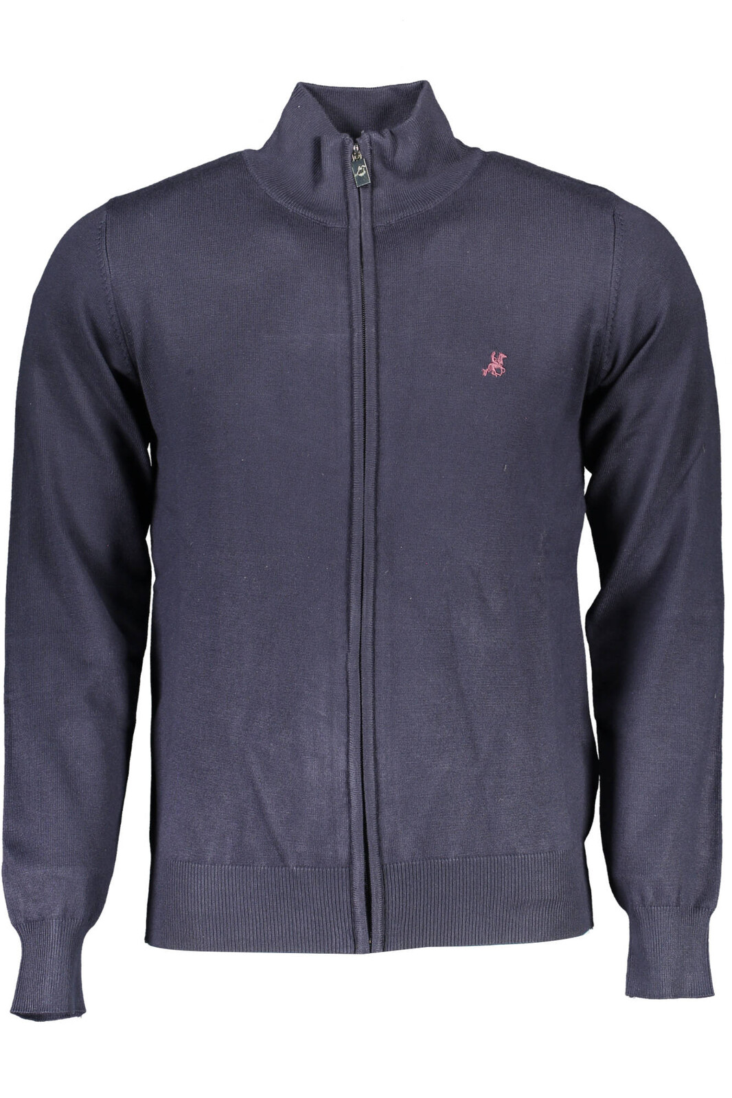 US GRAND POLO CARDIGAN MEN'S BLUE