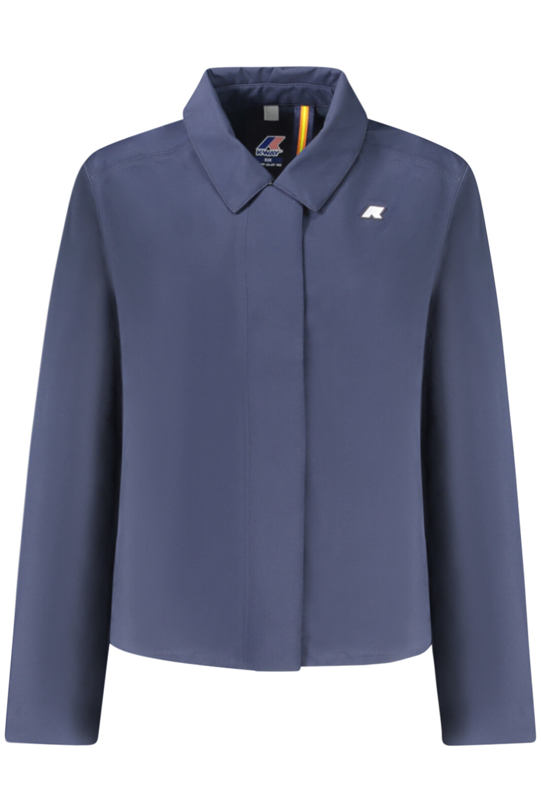 K-WAY WOMEN'S SPORTS JACKET BLUE