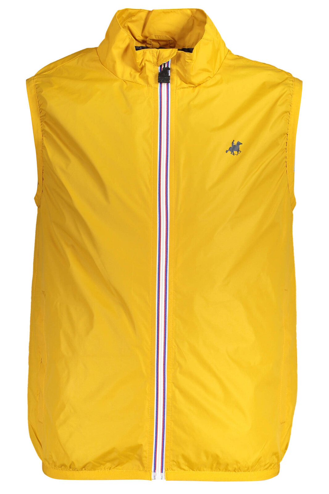 US GRAND MAN SLEEVELESS POLO YELLOW