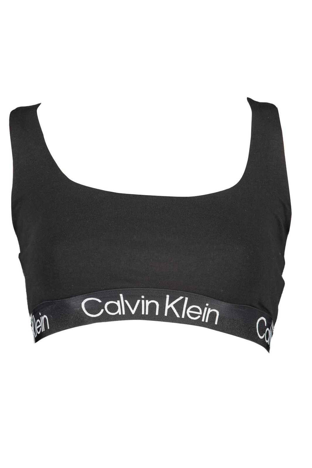CALVIN KLEIN BALCONY BRA WOMAN BLACK
