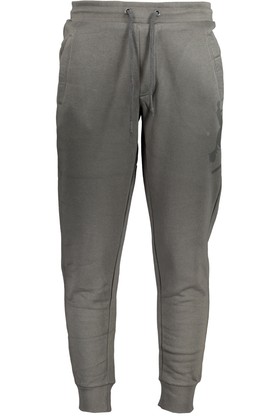 US GRAND POLO MEN'S GRAY TROUSERS