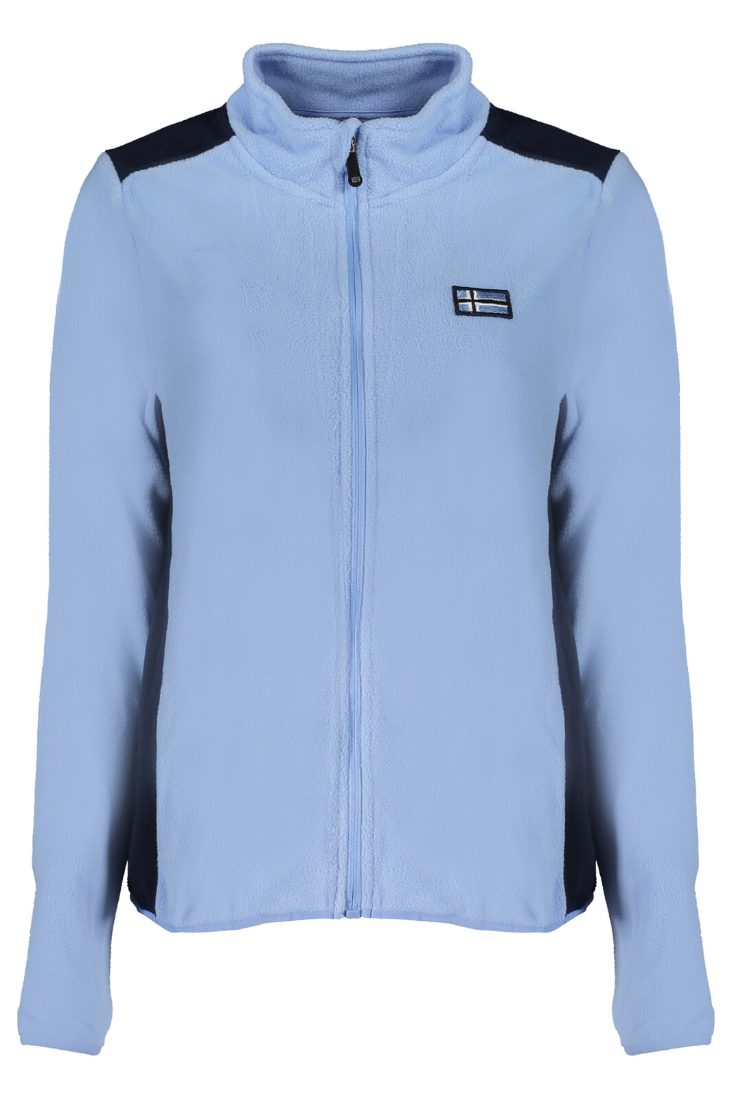 NORWAY 1963 WOMEN'S ZIP-UP SWEATSHIRT BLUE