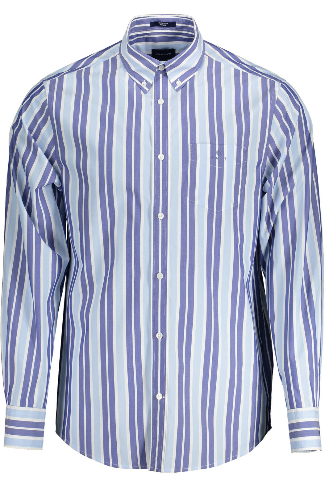 GANT LIGHT BLUE MEN'S LONG SLEEVE SHIRT