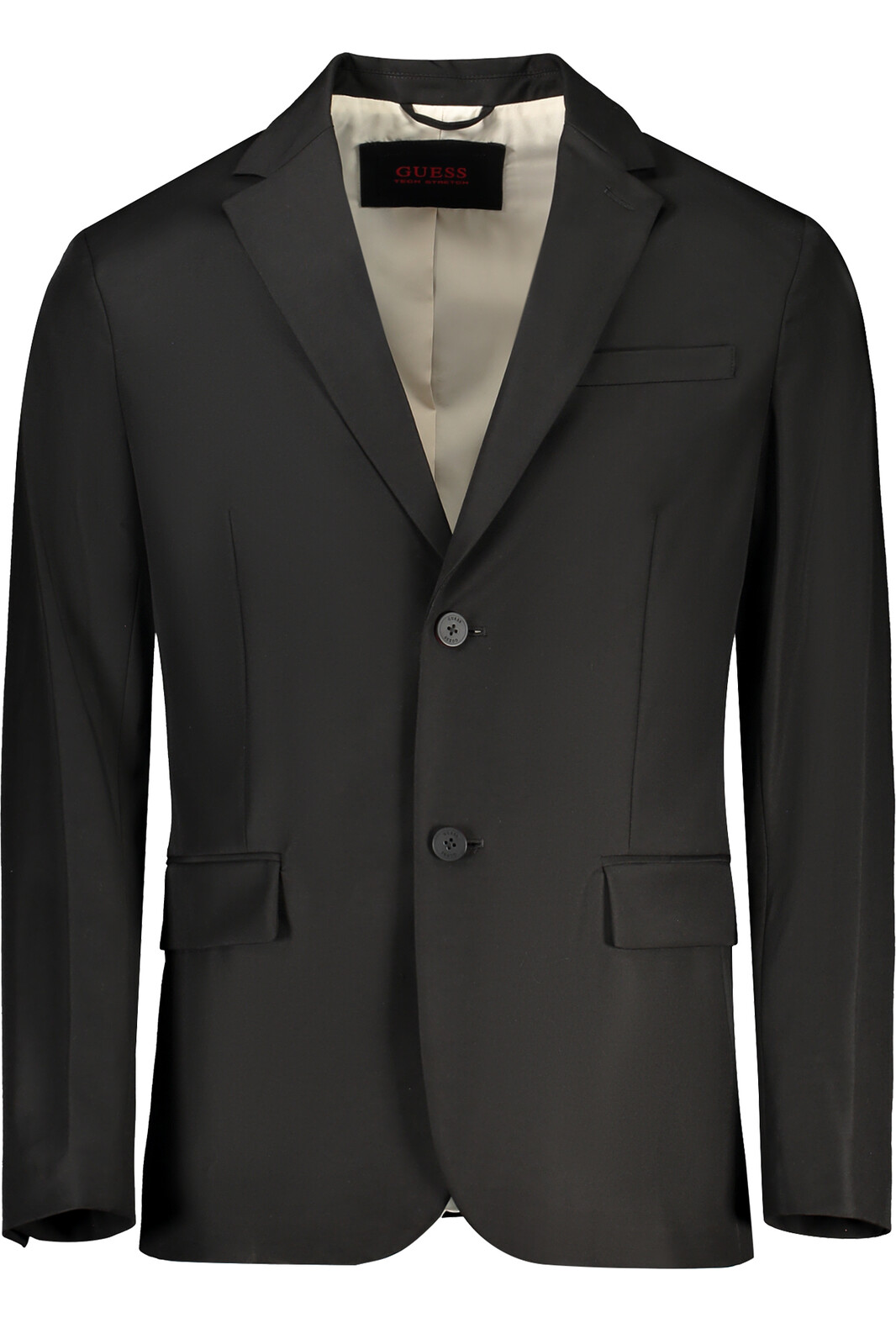 GUESS JEANS CLASSIC JACKET MEN BLACK