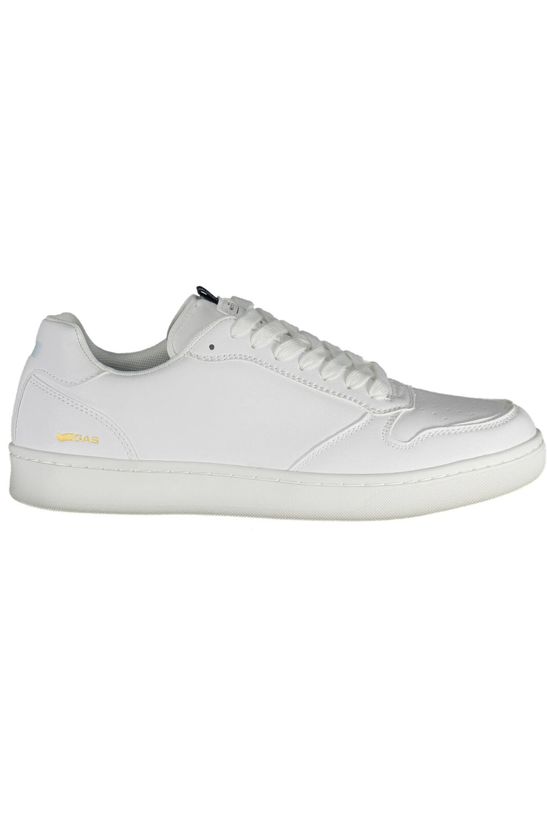 GAS WHITE MEN'S SPORTS SHOE