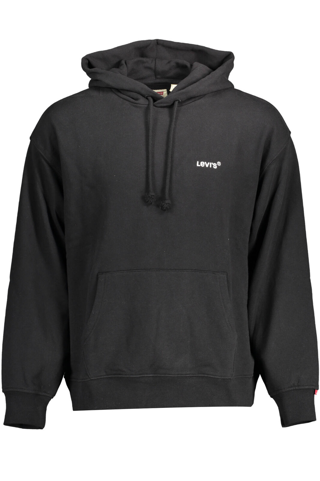 LEVI'S SWEATSHIRT WITHOUT ZIP MAN BLACK