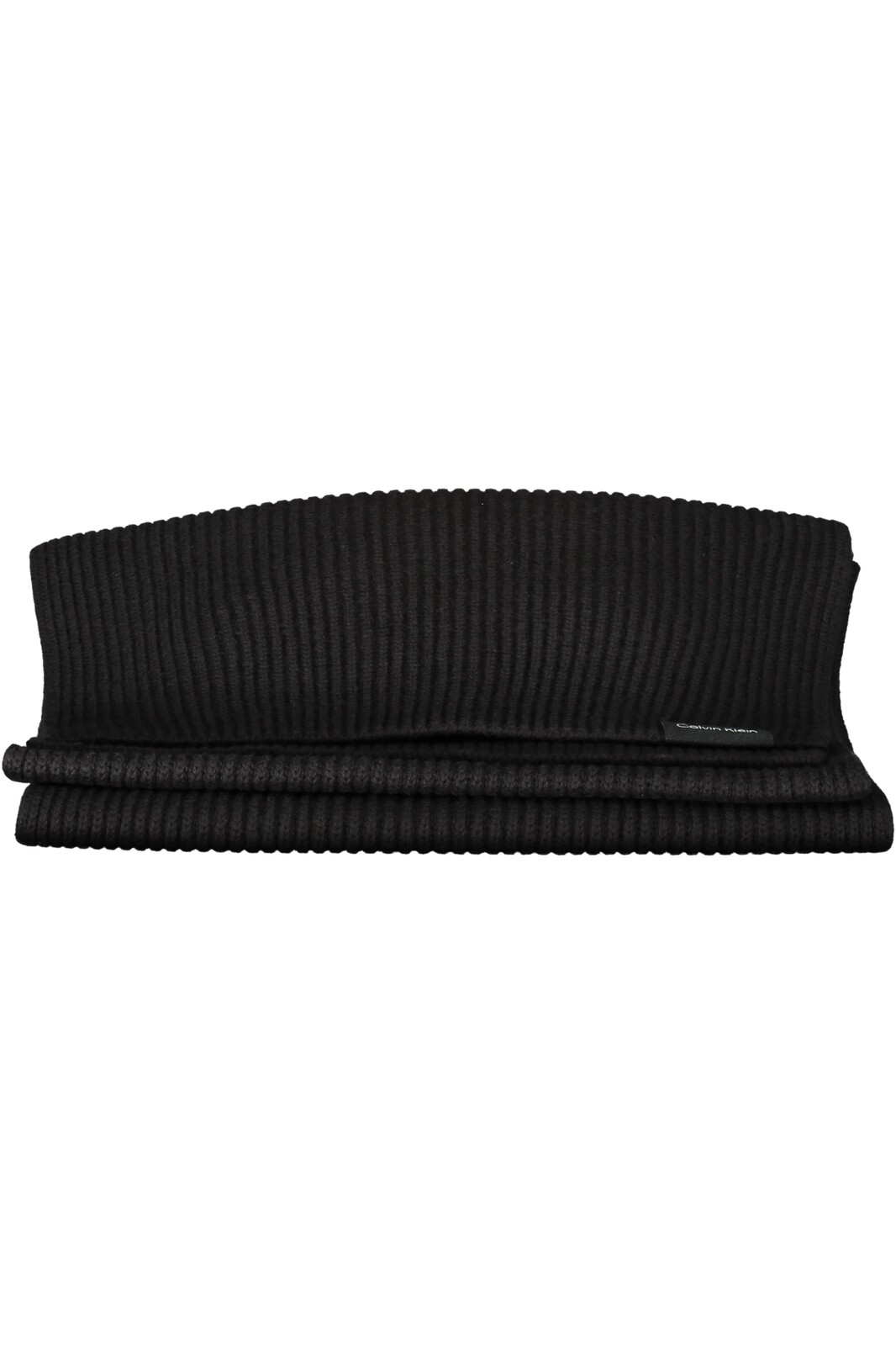CALVIN KLEIN MEN'S BLACK SCARF