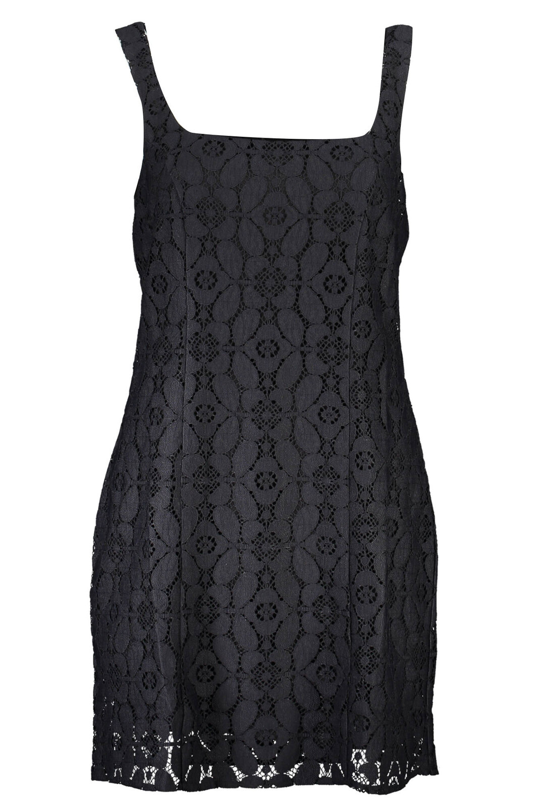 DESIGUAL SHORT DRESS WOMEN BLACK