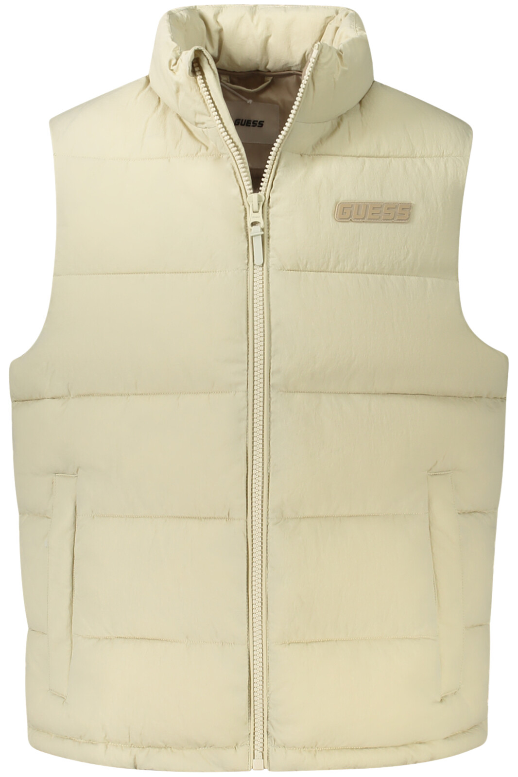 GUESS JEANS MEN'S SLEEVELESS BEIGE