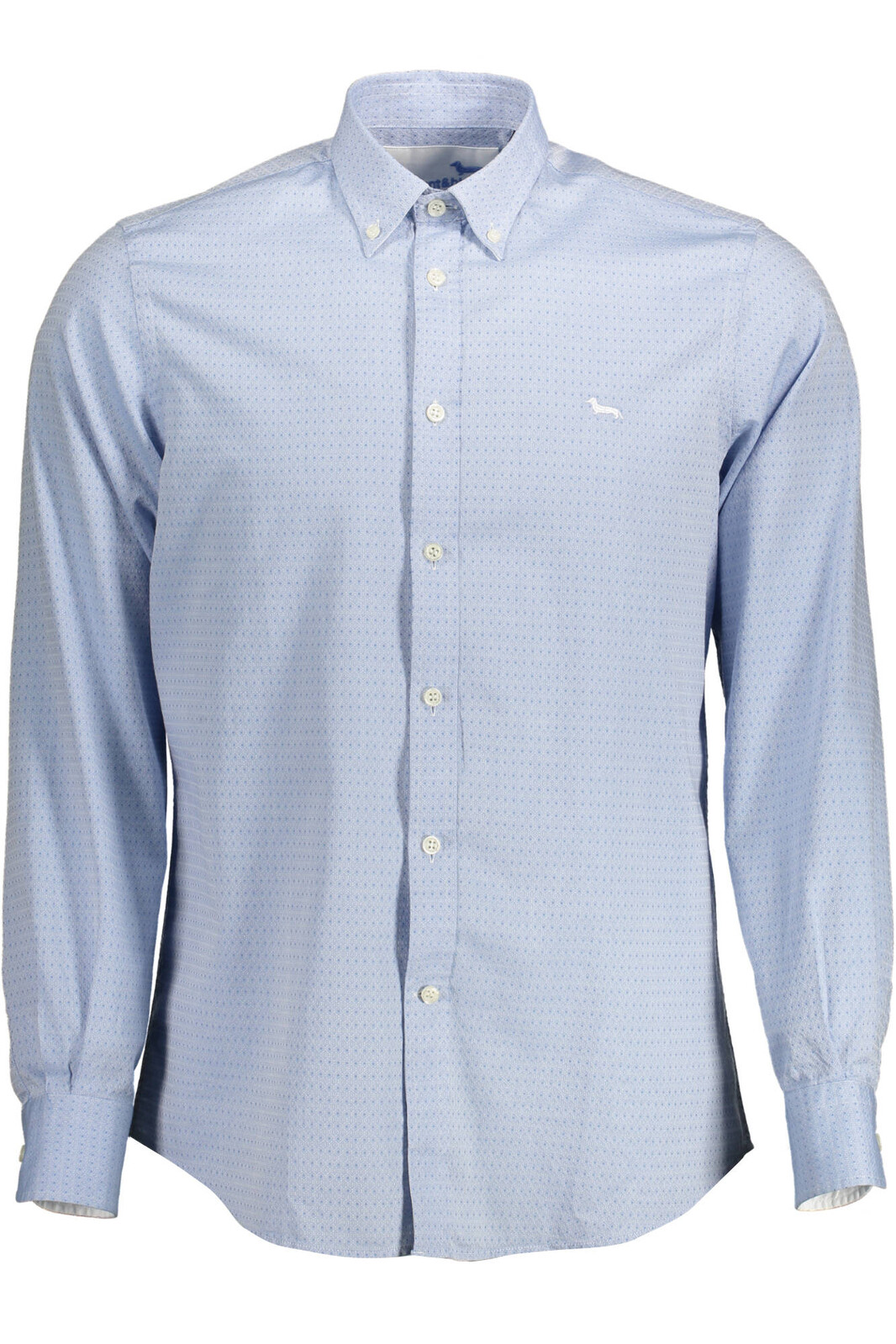 HARMONT & BLAINE MEN'S LONG SLEEVE SHIRT LIGHT BLUE