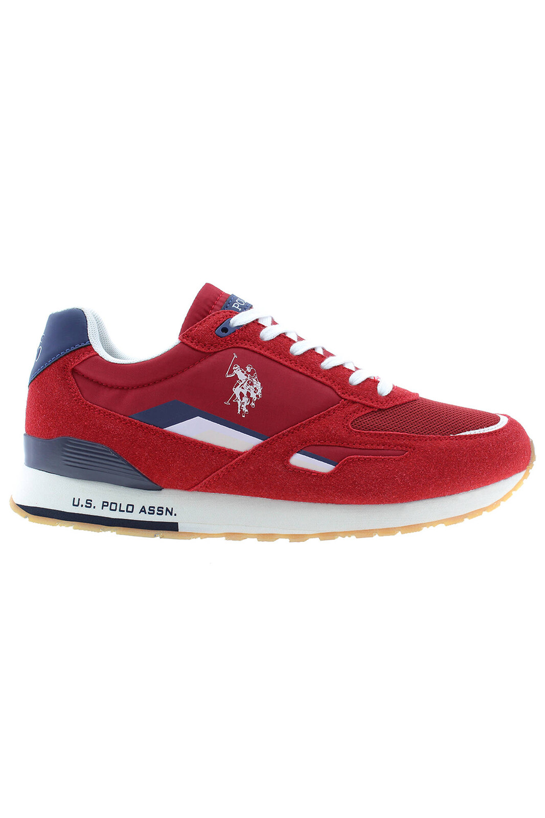 US POLO BEST PRICE RED MAN SPORT SHOES