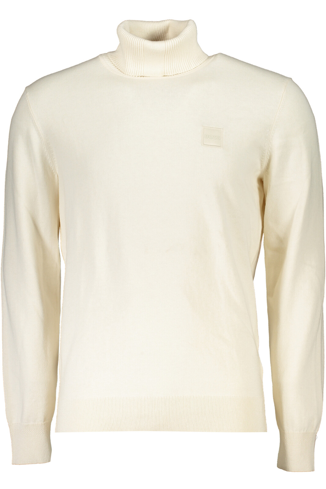 HUGO BOSS MEN'S WHITE SWEATER