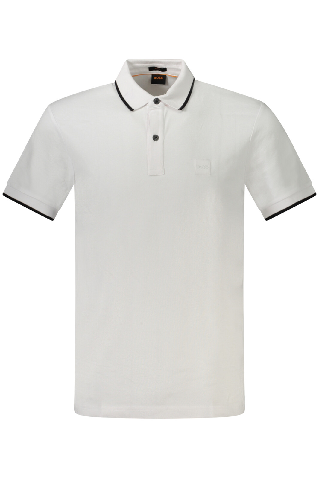 HUGO BOSS POLO SHORT SLEEVE MEN WHITE
