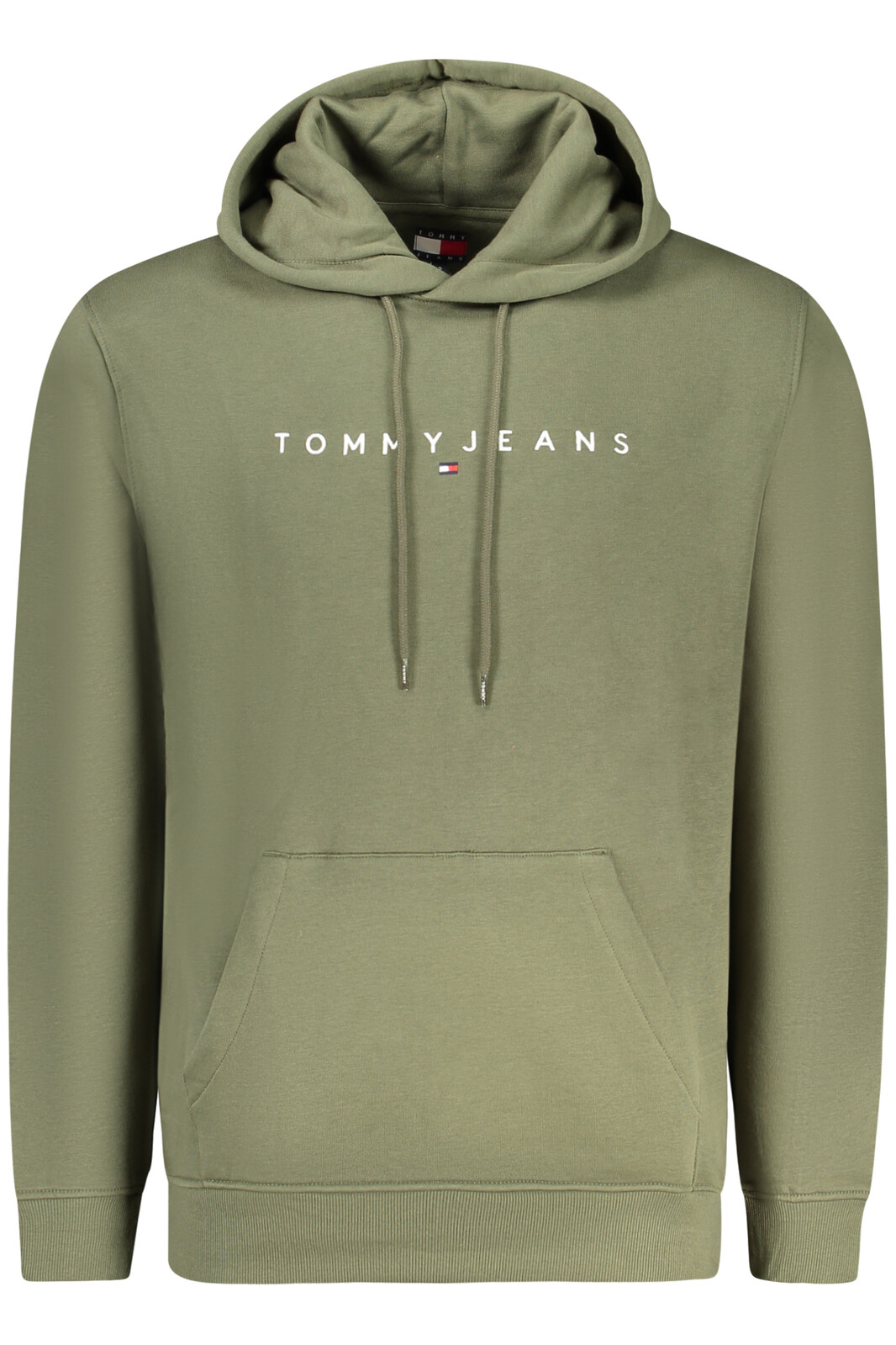 TOMMY HILFIGER SWEATSHIRT WITHOUT ZIP MEN GREEN