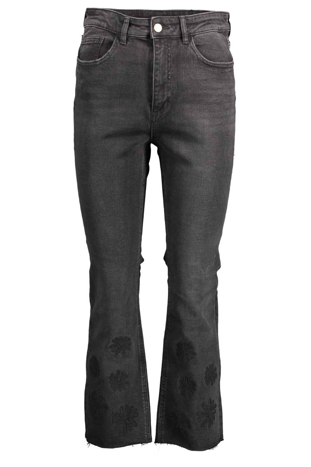DESIGUAL BLACK WOMEN'S DENIM JEANS
