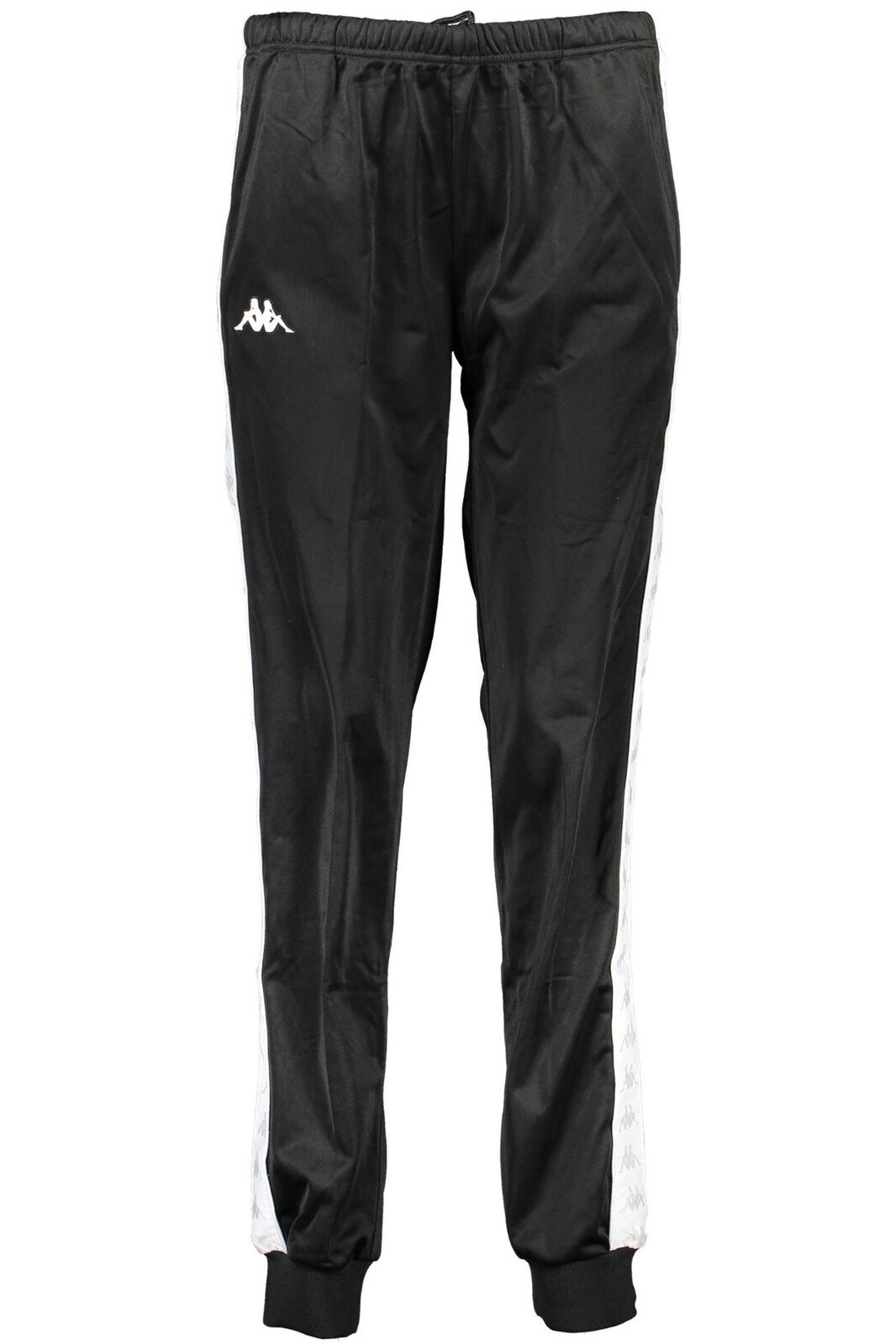 KAPPA WOMEN'S BLACK TROUSERS