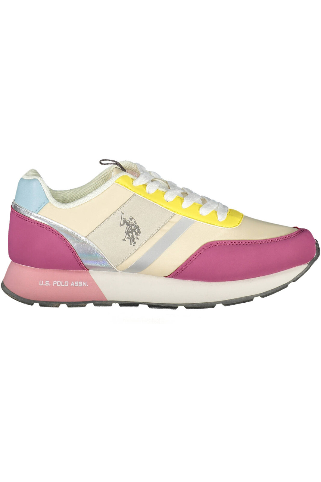 US POLO BEST PRICE PURPLE WOMEN'S SPORT SHOES