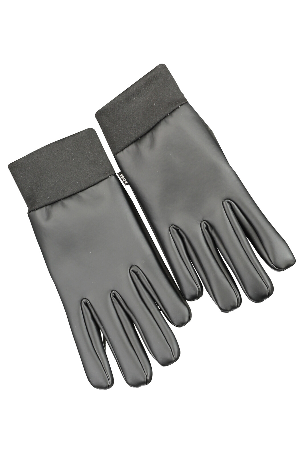 HUGO BOSS MEN'S GLOVES BLACK