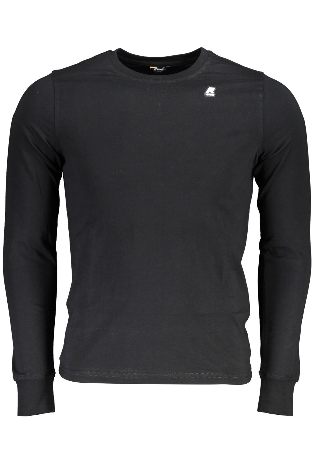 K-WAY LONG SLEEVE T-SHIRT MEN BLACK