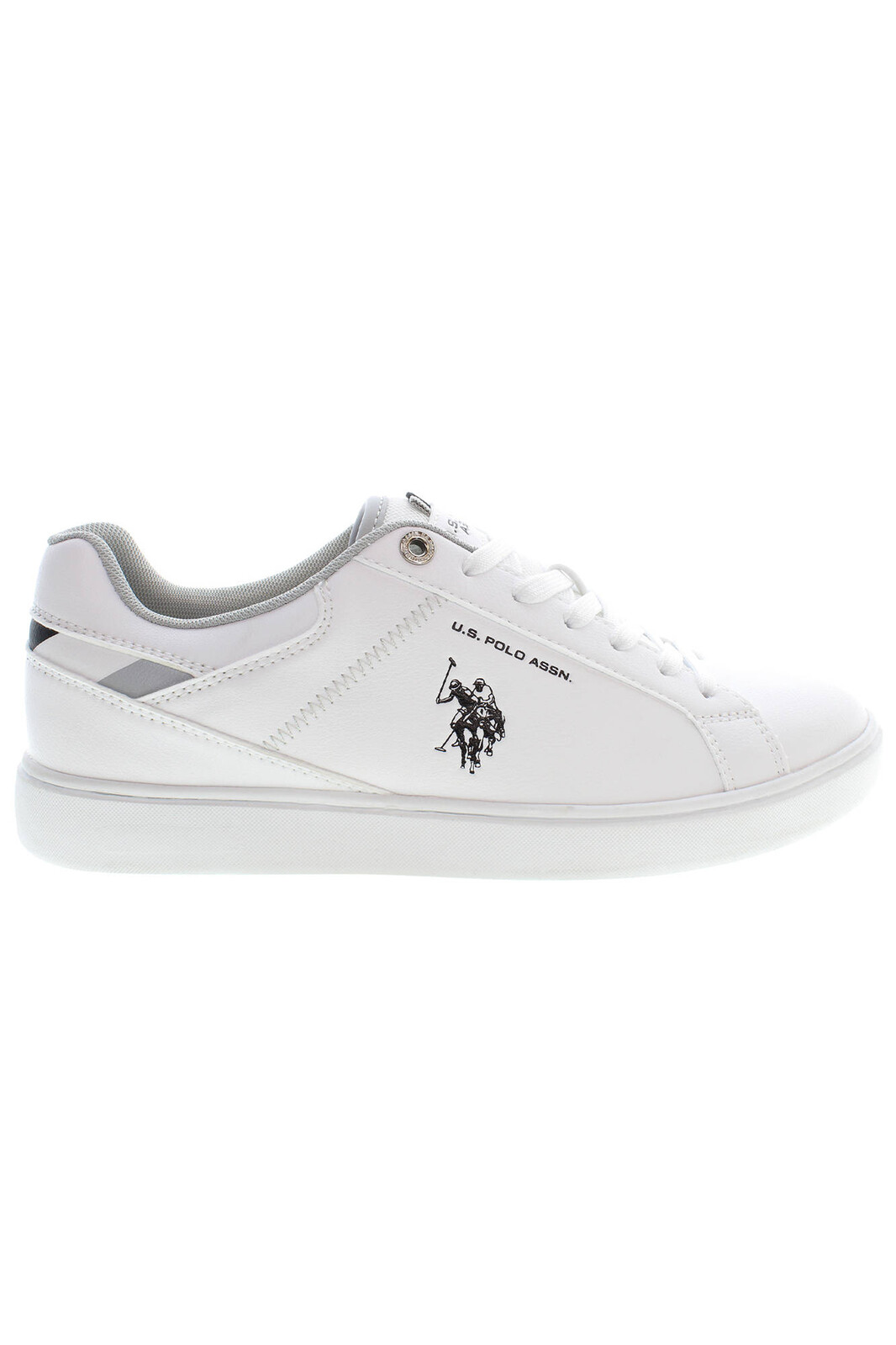 US POLO BEST PRICE WHITE MEN'S SPORT SHOES
