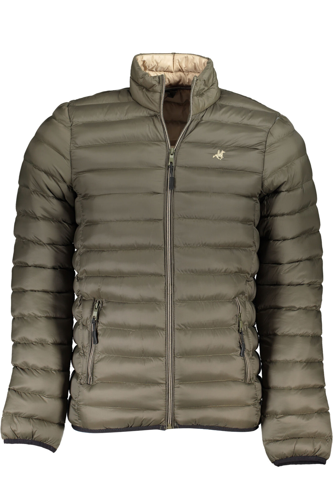 US GRAND POLO MEN'S GREEN JACKET
