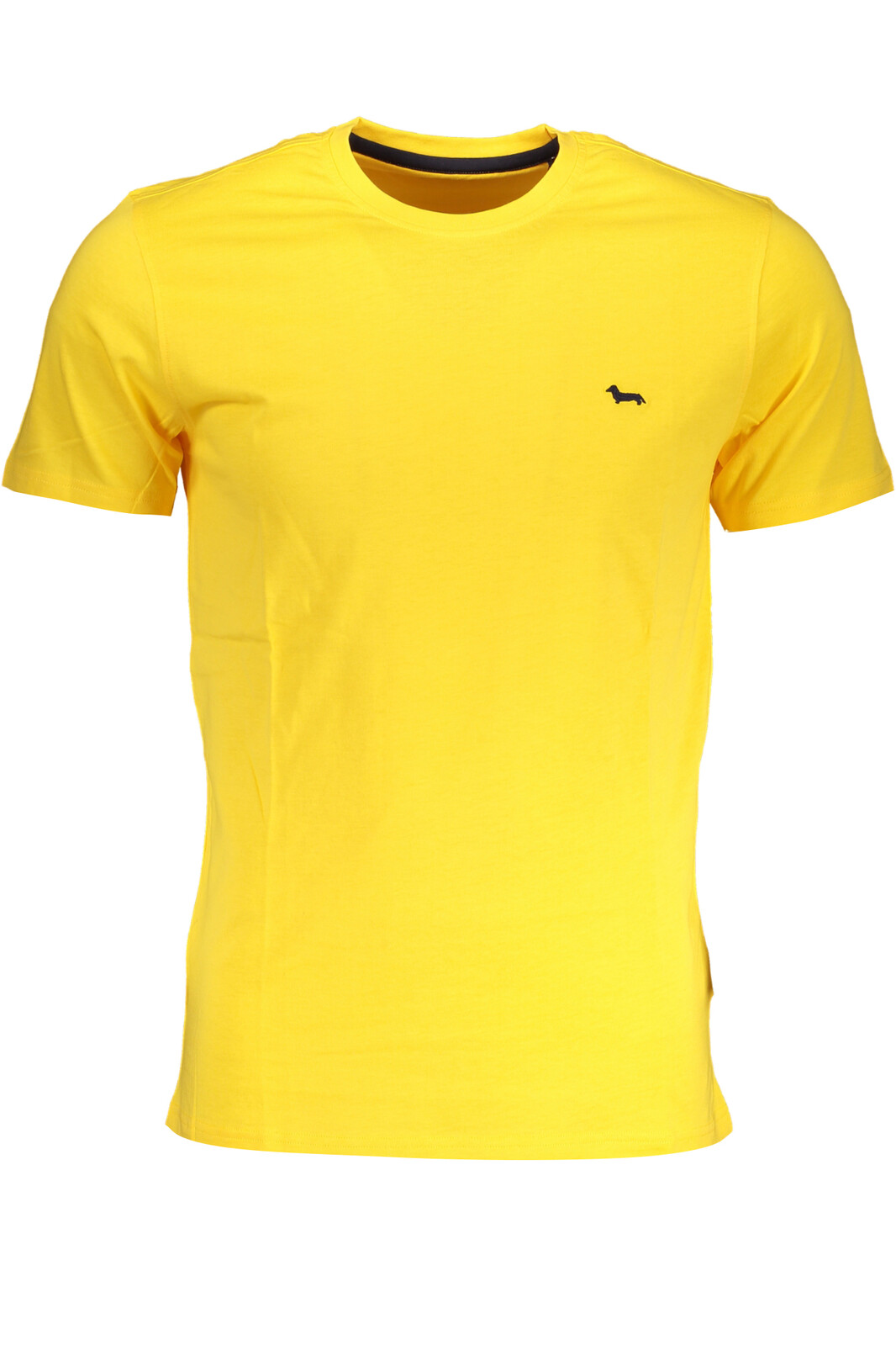 HARMONT & BLAINE YELLOW MEN'S SHORT SLEEVED T-SHIRT